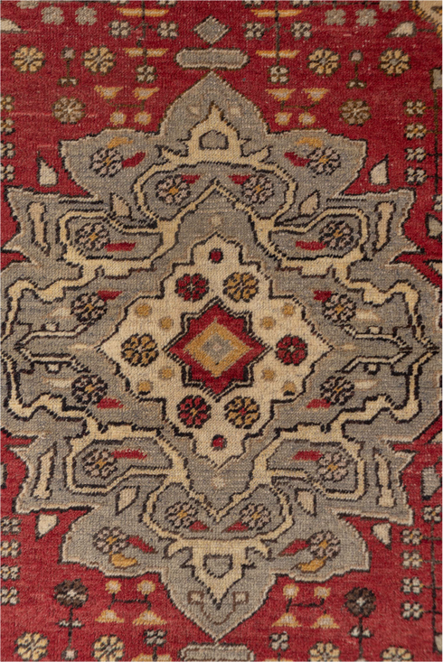 Vintage Oushak Area Rug (4' x 6')